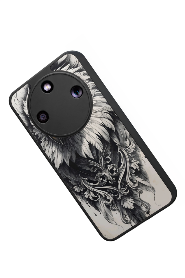 Honor Magic 8 Lite Uyumlu Besiktas Tasarımlı Glossy Premium Kılıf