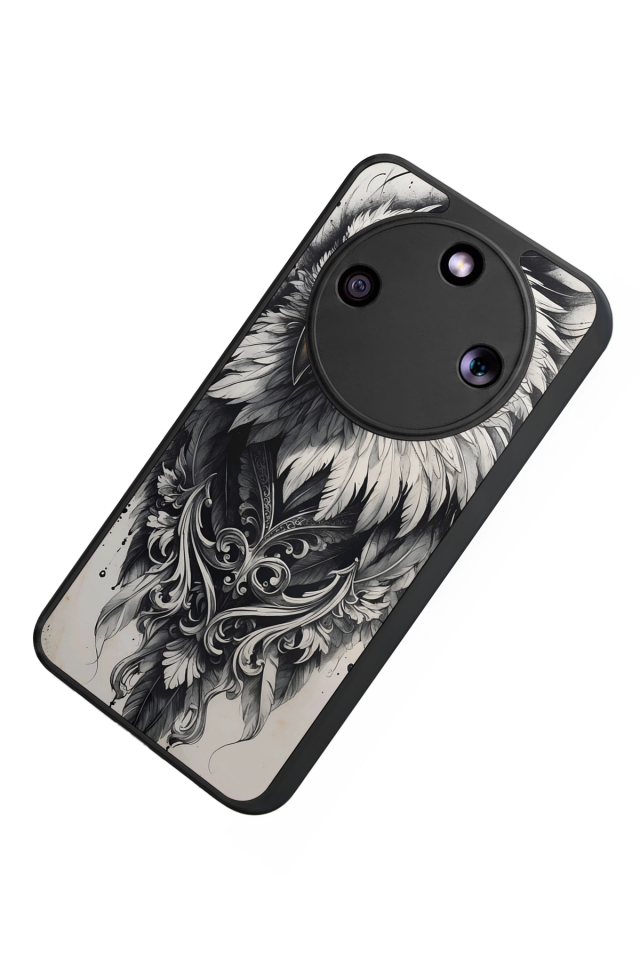 Honor Magic 8 Lite Uyumlu Besiktas Tasarımlı Glossy Premium Kılıf