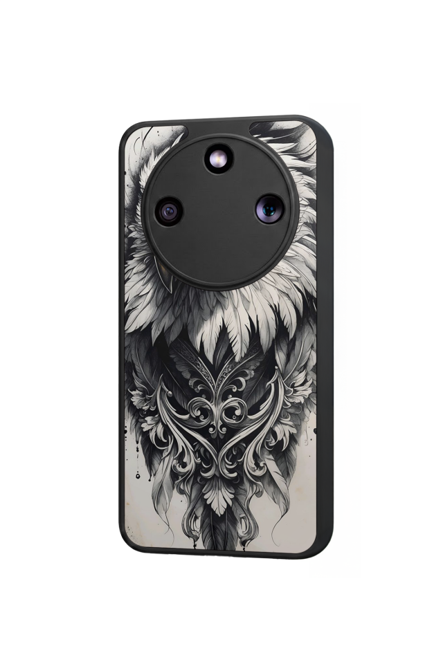 Honor Magic 8 Lite Uyumlu Besiktas Tasarımlı Glossy Premium Kılıf