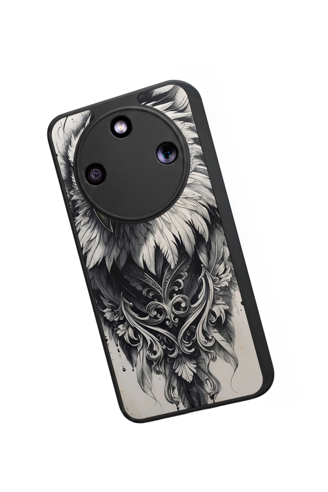 Honor Magic 8 Lite Uyumlu Besiktas Tasarımlı Glossy Premium Kılıf
