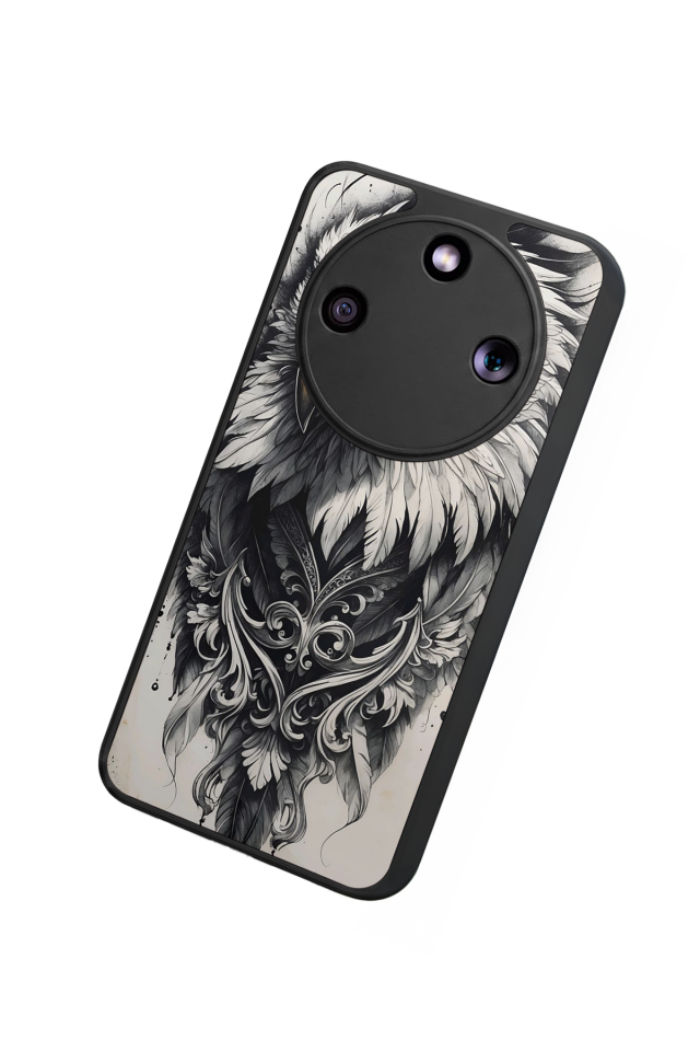 Honor Magic 8 Lite Uyumlu Besiktas Tasarımlı Glossy Premium Kılıf