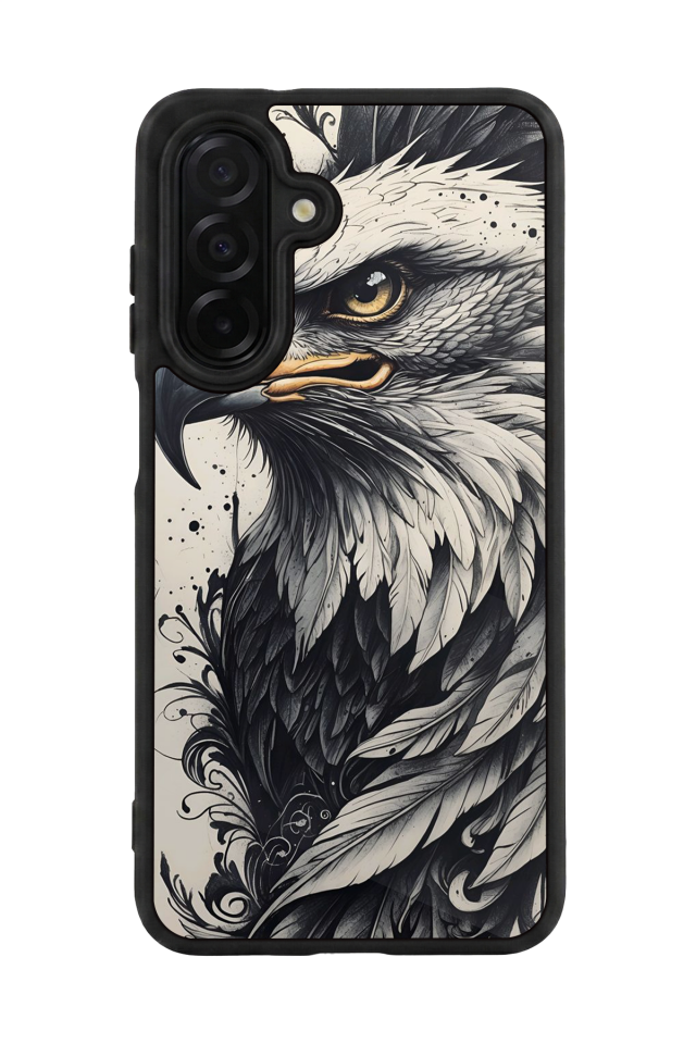 Samsung Galaxy A36 Uyumlu Besiktas Tasarımlı Glossy Premium Kılıf