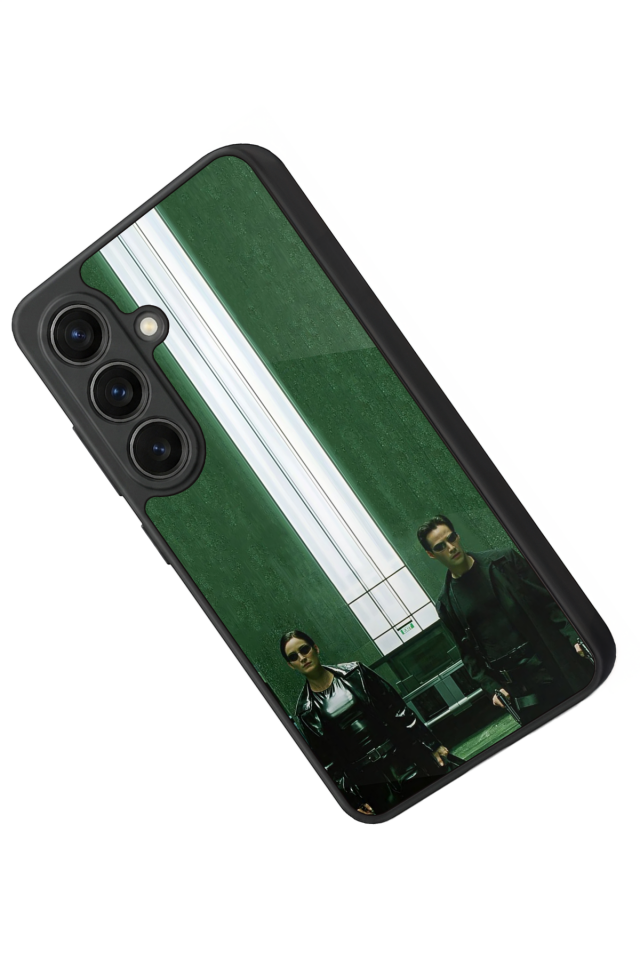 Samsung Galaxy S26 Uyumlu MatriSamsung Galaxy S26 Tasarımlı Glossy Premium Kılıf