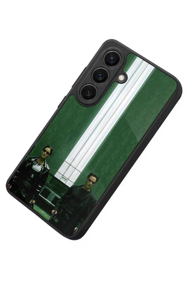 Samsung Galaxy S26 Uyumlu MatriSamsung Galaxy S26 Tasarımlı Glossy Premium Kılıf