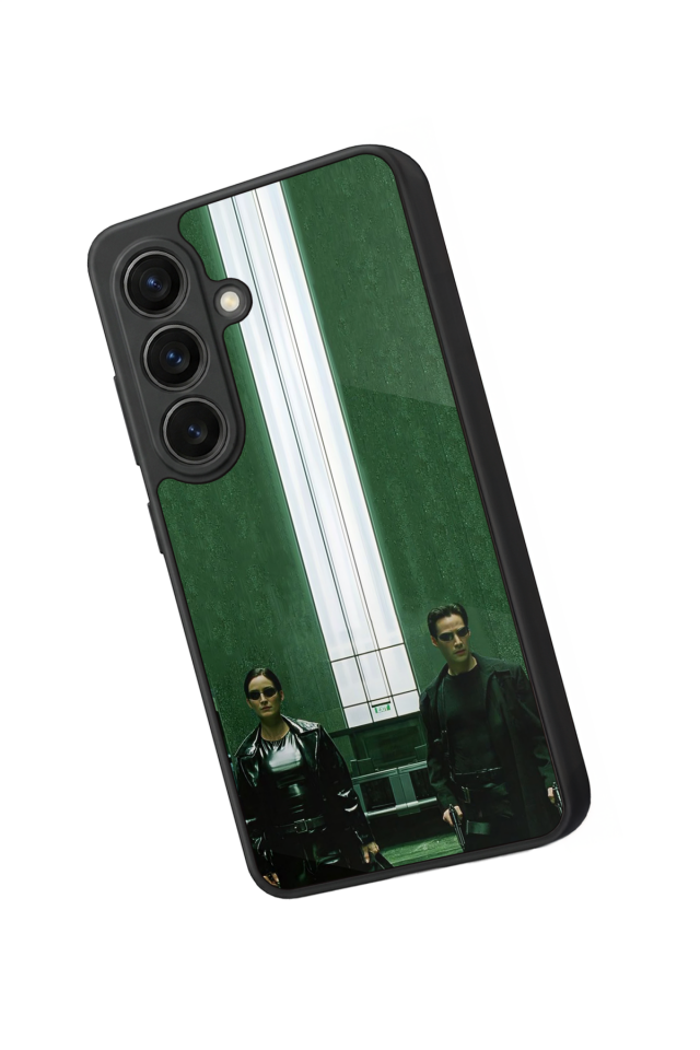 Samsung Galaxy S26 Uyumlu MatriSamsung Galaxy S26 Tasarımlı Glossy Premium Kılıf