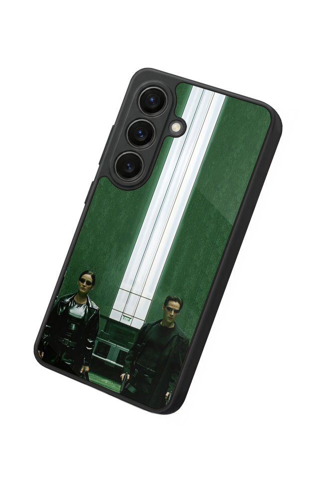 Samsung Galaxy S26 Uyumlu MatriSamsung Galaxy S26 Tasarımlı Glossy Premium Kılıf