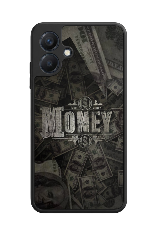 Samsung Galaxy A07 Uyumlu Money Para Tasarımlı Glossy Premium Kılıf