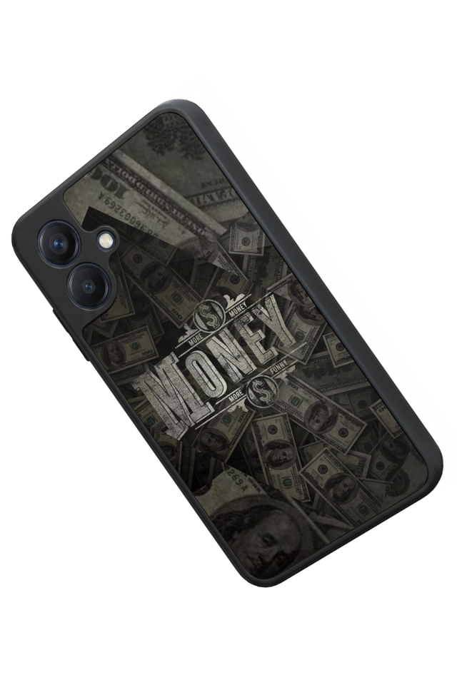 Samsung Galaxy A07 Uyumlu Money Para Tasarımlı Glossy Premium Kılıf
