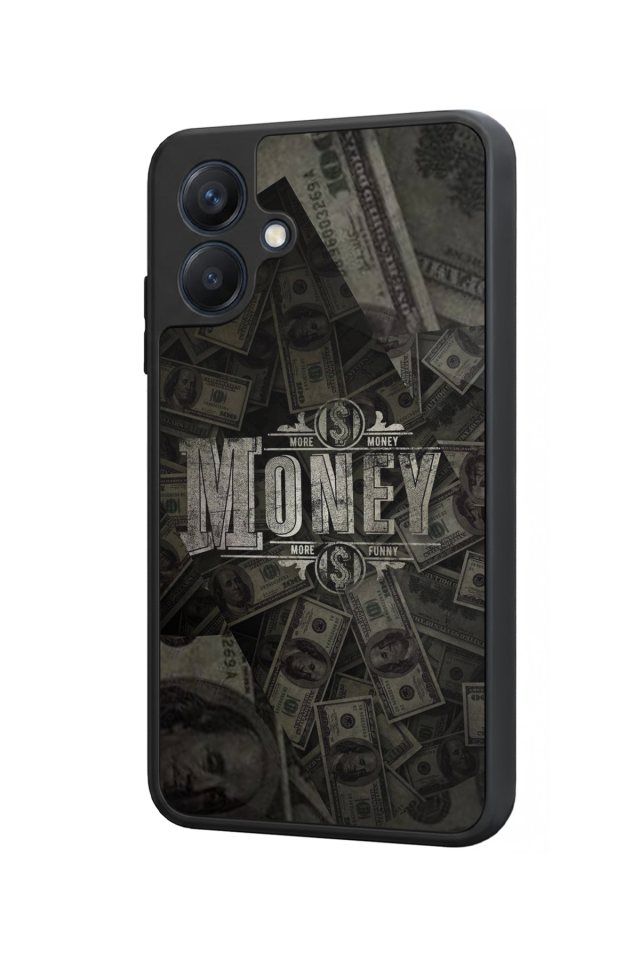 Samsung Galaxy A07 Uyumlu Money Para Tasarımlı Glossy Premium Kılıf