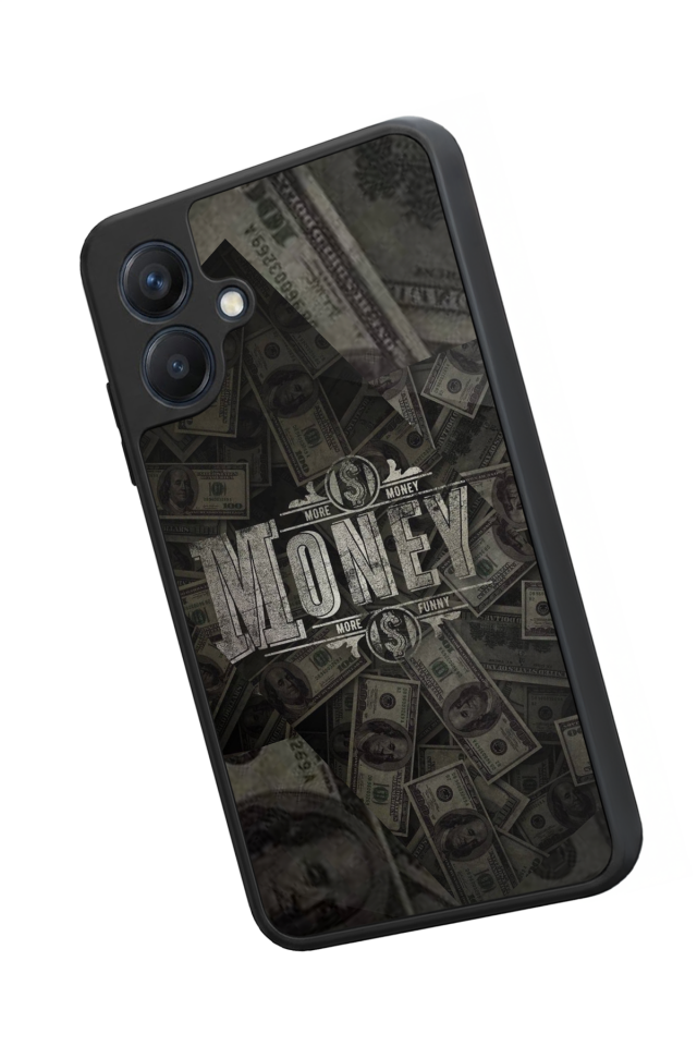 Samsung Galaxy A07 Uyumlu Money Para Tasarımlı Glossy Premium Kılıf