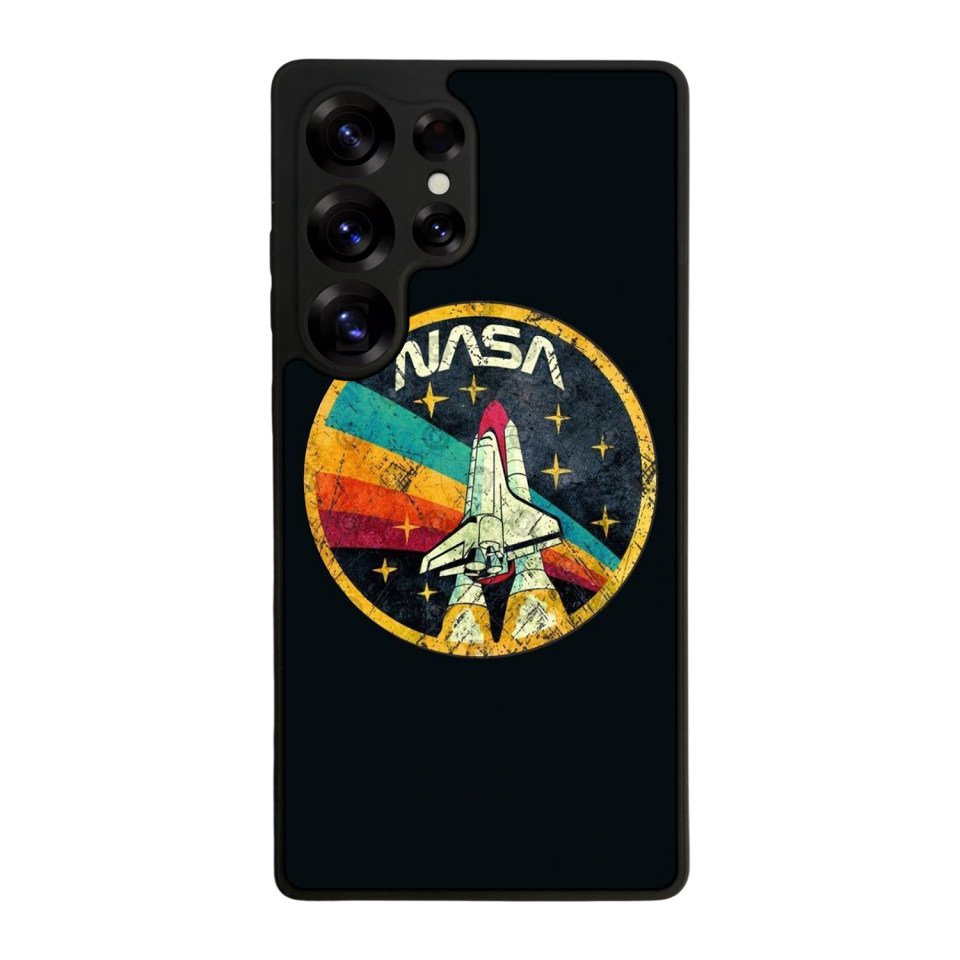 Samsung Galaxy S25 Ultra Uyumlu Nasa Tasarımlı Glossy Premium Kılıf