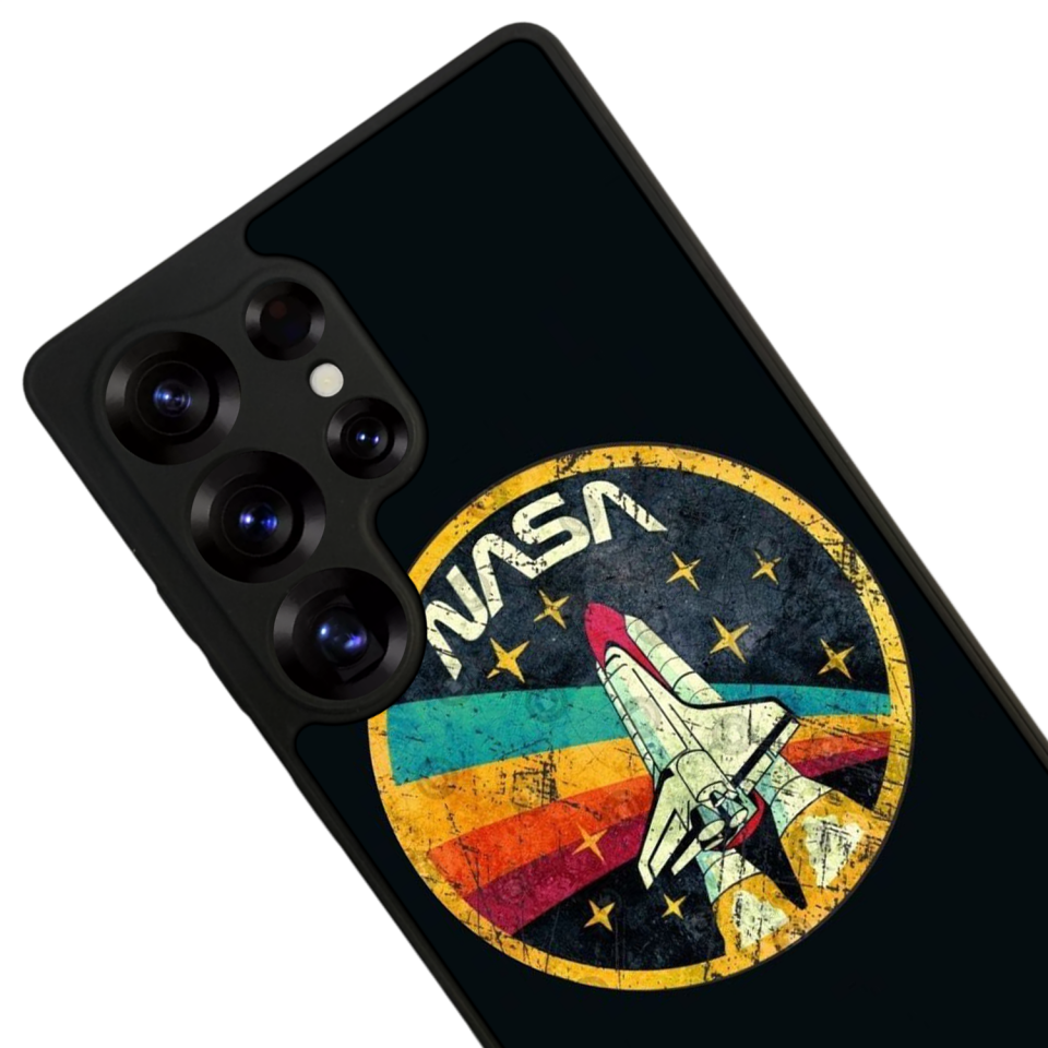 Samsung Galaxy S25 Ultra Uyumlu Nasa Tasarımlı Glossy Premium Kılıf