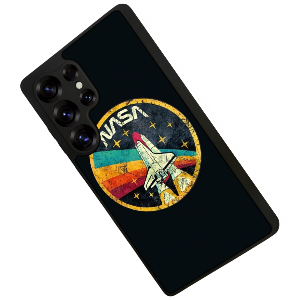 Samsung Galaxy S25 Ultra Uyumlu Nasa Tasarımlı Glossy Premium Kılıf