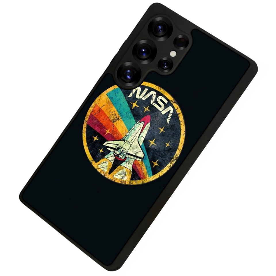 Samsung Galaxy S25 Ultra Uyumlu Nasa Tasarımlı Glossy Premium Kılıf