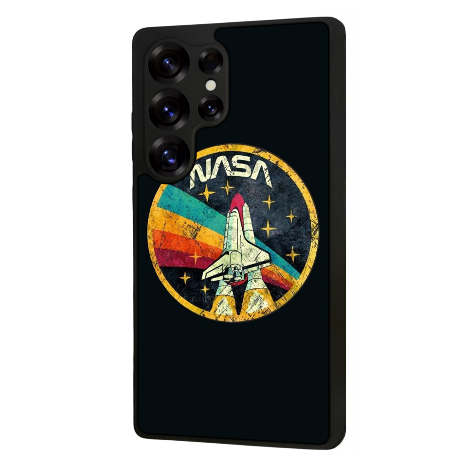 Samsung Galaxy S25 Ultra Uyumlu Nasa Tasarımlı Glossy Premium Kılıf