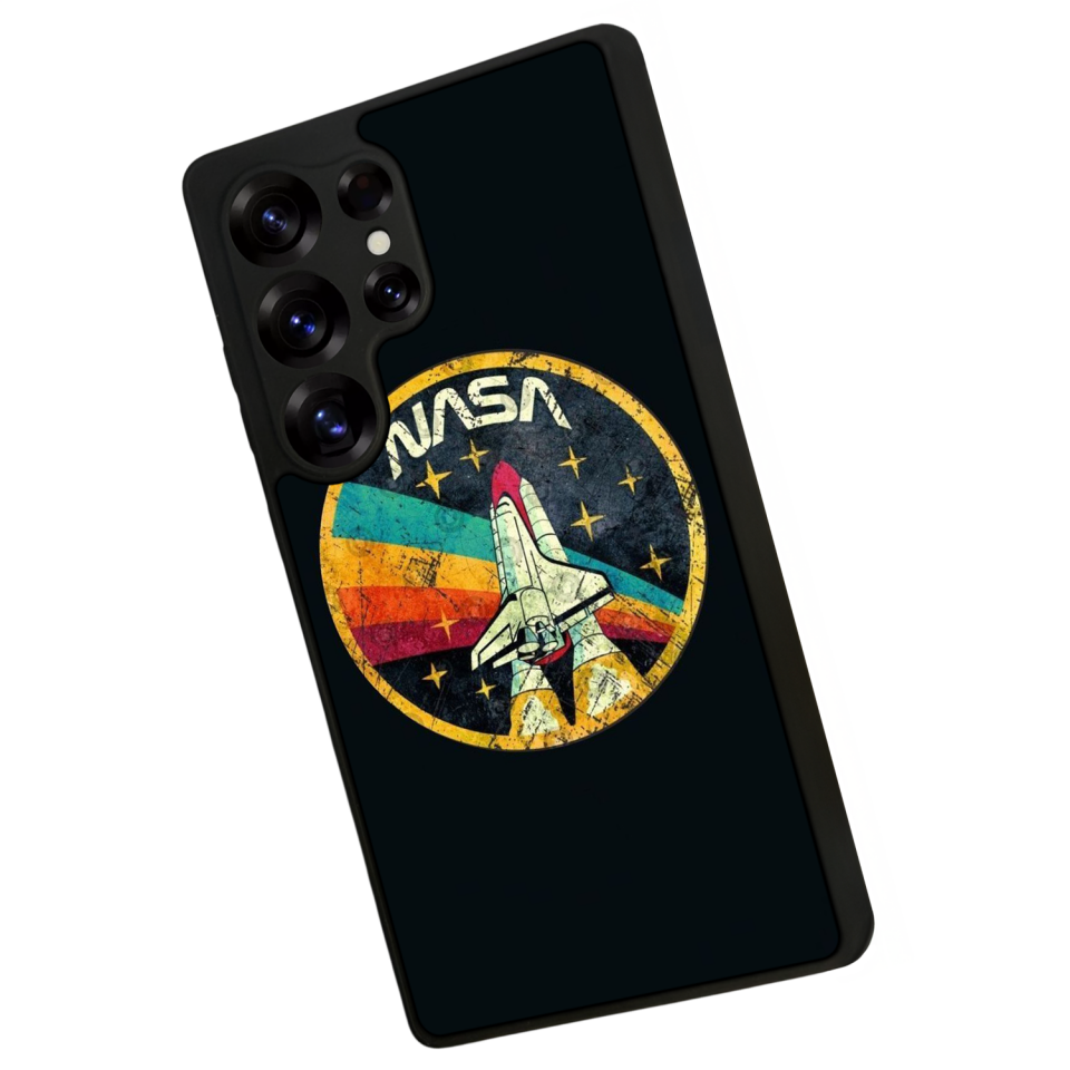 Samsung Galaxy S25 Ultra Uyumlu Nasa Tasarımlı Glossy Premium Kılıf