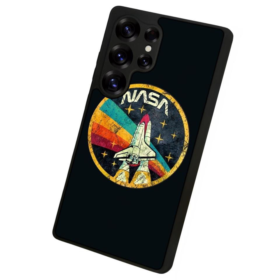 Samsung Galaxy S25 Ultra Uyumlu Nasa Tasarımlı Glossy Premium Kılıf