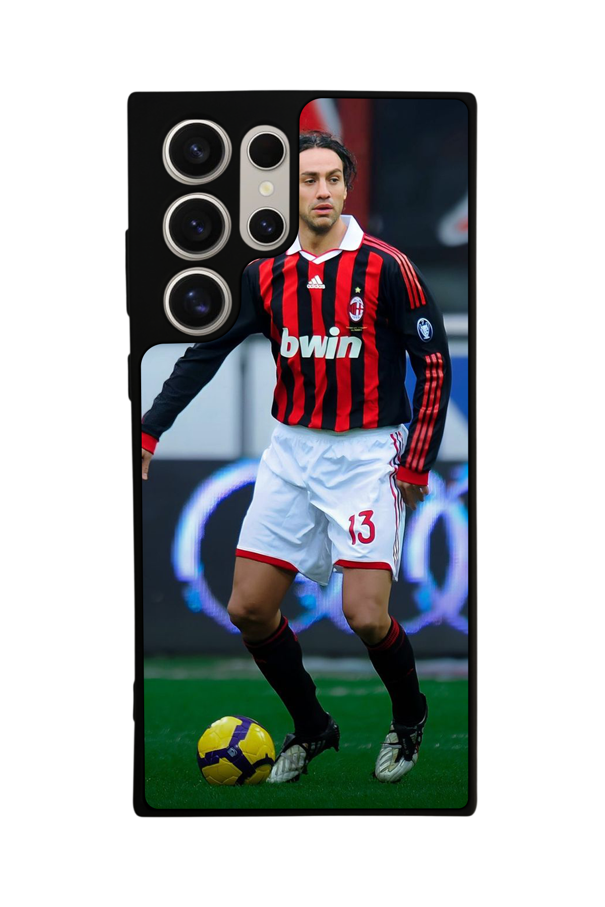 Samsung Galaxy S24 Ultra Uyumlu Nesta Tasarımlı Glossy Premium Kılıf