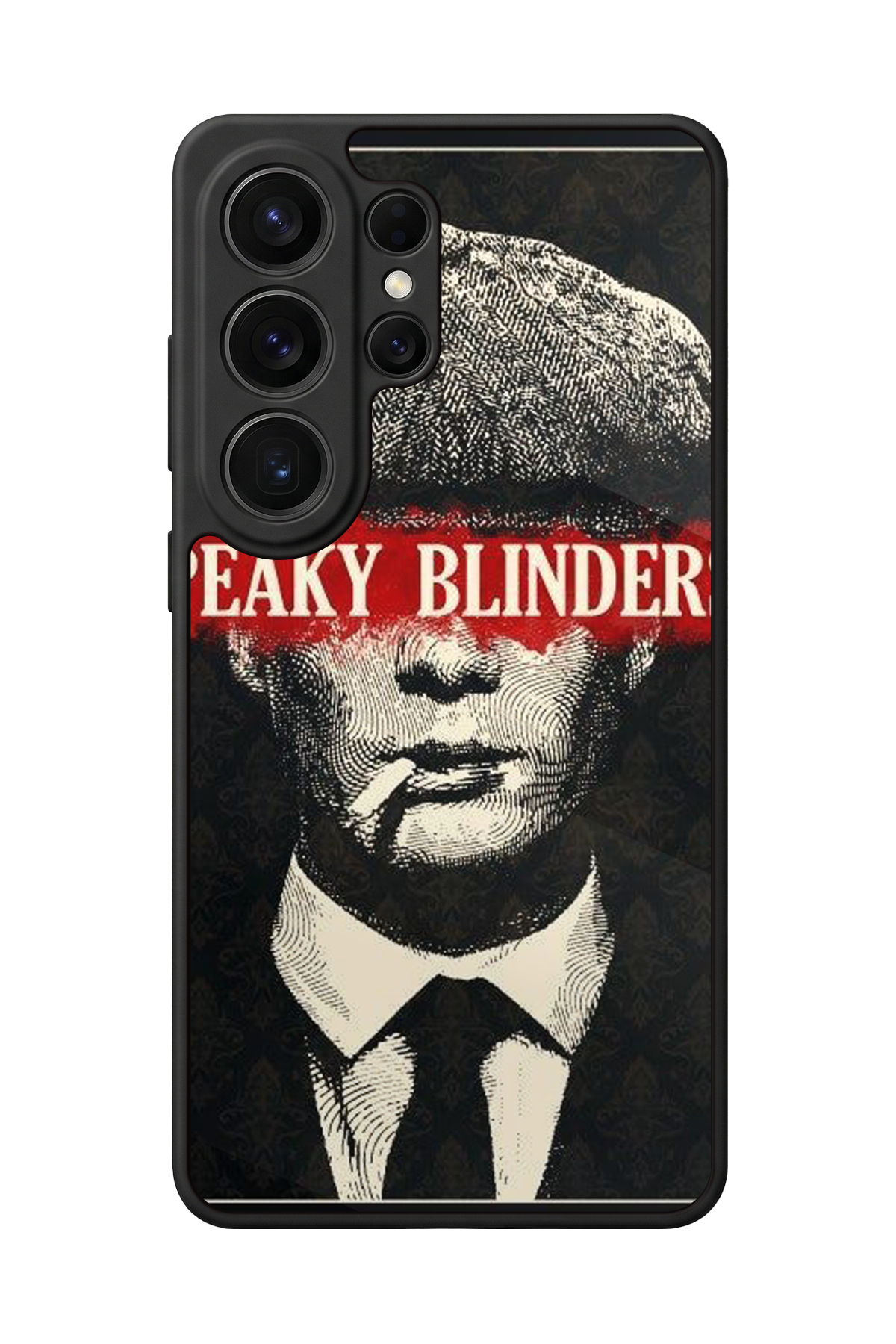 Samsung Galaxy S26 Ultra Uyumlu Peaky Blinders Tasarımlı Glossy Premium Kılıf