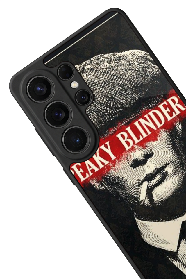 Samsung Galaxy S26 Ultra Uyumlu Peaky Blinders Tasarımlı Glossy Premium Kılıf