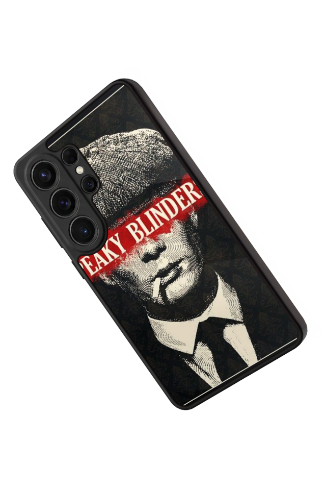 Samsung Galaxy S26 Ultra Uyumlu Peaky Blinders Tasarımlı Glossy Premium Kılıf