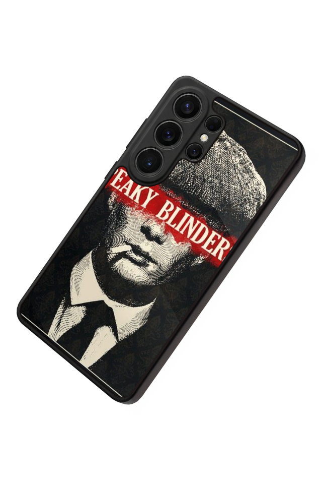 Samsung Galaxy S26 Ultra Uyumlu Peaky Blinders Tasarımlı Glossy Premium Kılıf