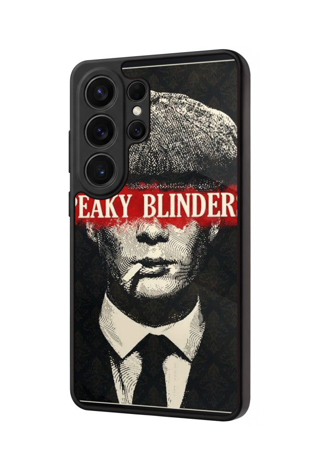 Samsung Galaxy S26 Ultra Uyumlu Peaky Blinders Tasarımlı Glossy Premium Kılıf
