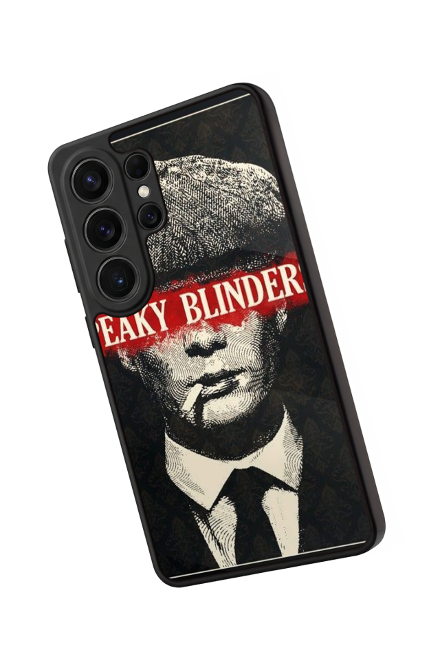Samsung Galaxy S26 Ultra Uyumlu Peaky Blinders Tasarımlı Glossy Premium Kılıf