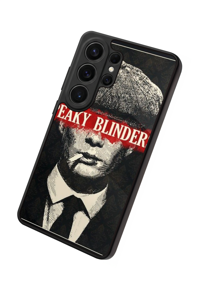 Samsung Galaxy S26 Ultra Uyumlu Peaky Blinders Tasarımlı Glossy Premium Kılıf