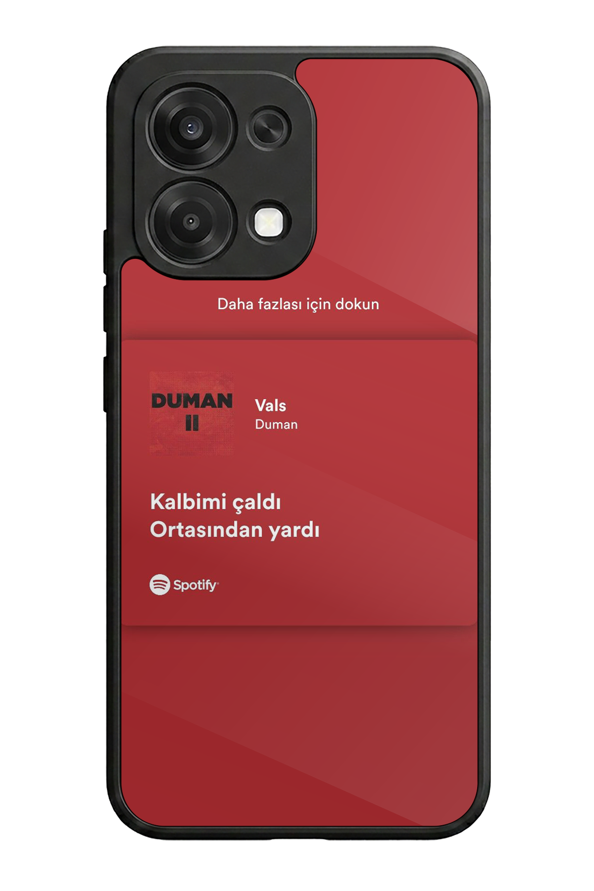 Oppo A6 Pro Uyumlu Sarki Sozleri Tasarımlı Glossy Premium Kılıf