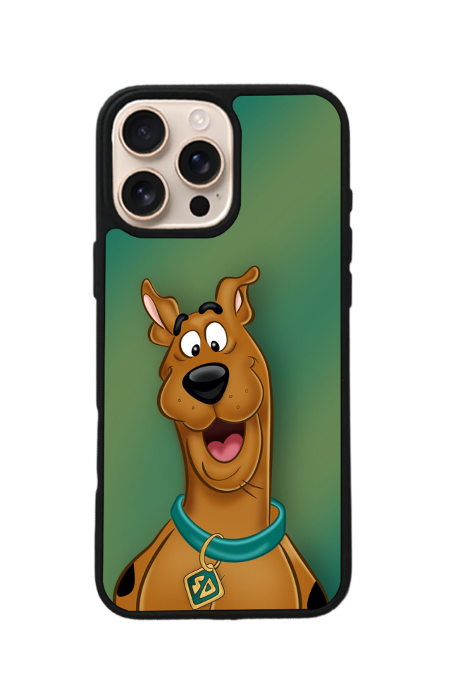 iPhone 15 Pro Max Uyumlu Scooby Doo Tasarımlı Glossy Premium Kılıf