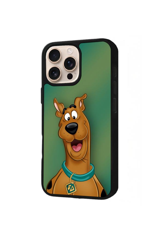 iPhone 15 Pro Max Uyumlu Scooby Doo Tasarımlı Glossy Premium Kılıf