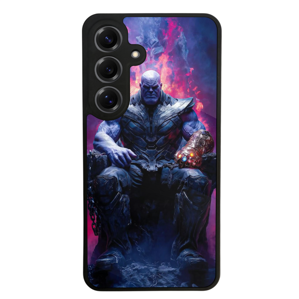 Samsung Galaxy S25 Uyumlu Thanos Tasarımlı Glossy Premium Kılıf