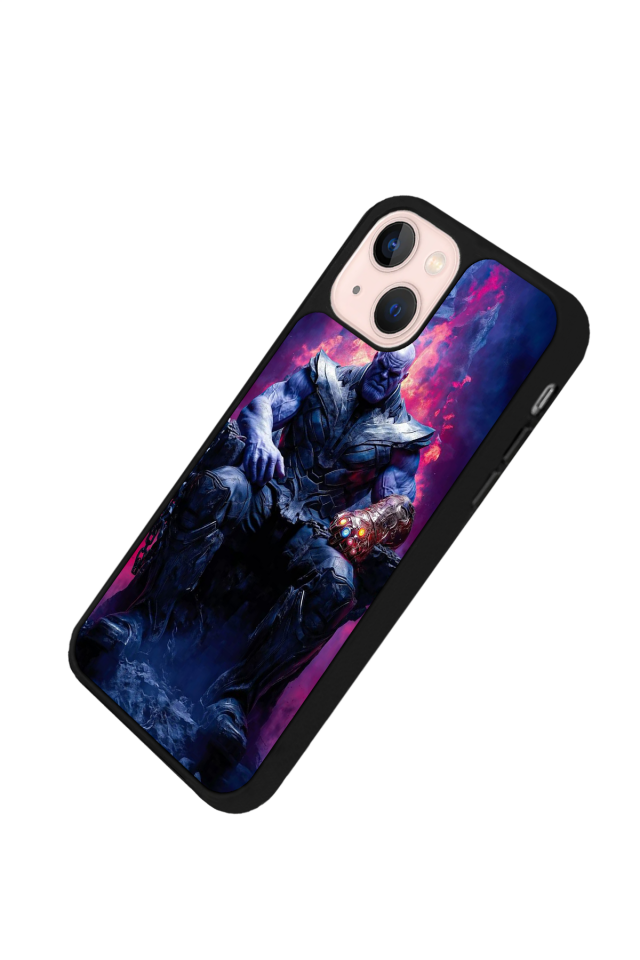 iPhone 13/14 Uyumlu Thanos Tasarımlı Glossy Premium Kılıf