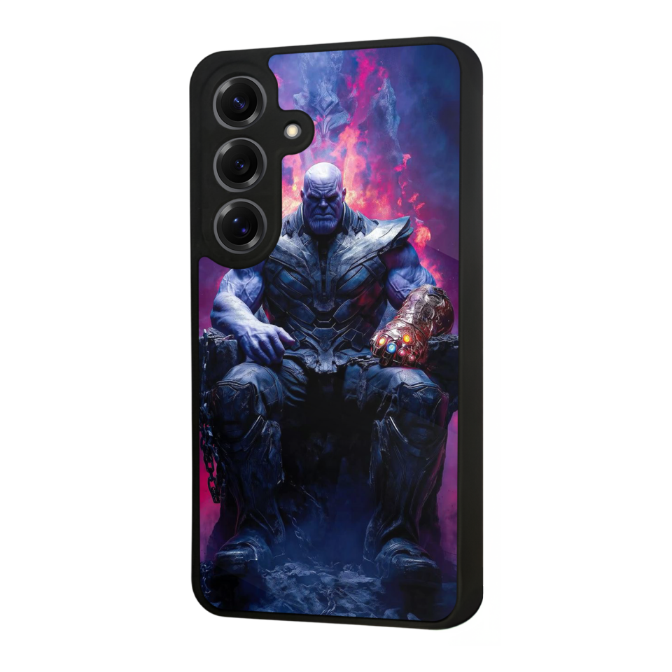 Samsung Galaxy S25 Uyumlu Thanos Tasarımlı Glossy Premium Kılıf