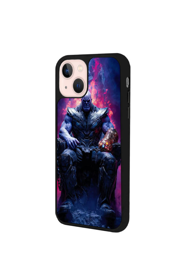 iPhone 13/14 Uyumlu Thanos Tasarımlı Glossy Premium Kılıf