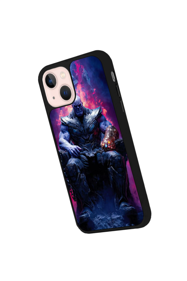 iPhone 13/14 Uyumlu Thanos Tasarımlı Glossy Premium Kılıf