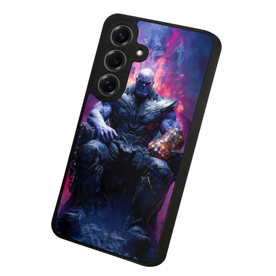 Samsung Galaxy S25 Uyumlu Thanos Tasarımlı Glossy Premium Kılıf