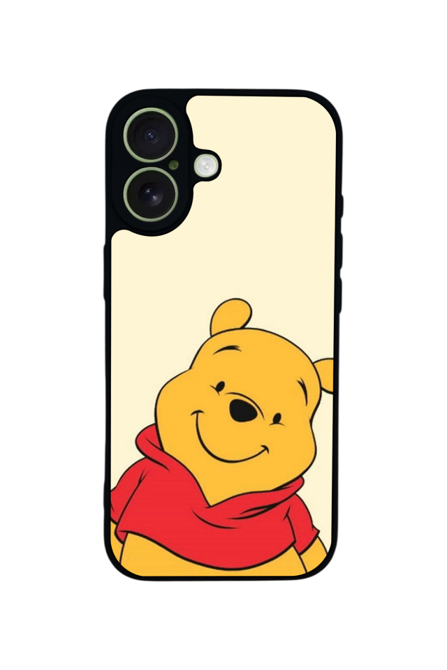 iPhone 17 Uyumlu Winnie Tasarımlı Glossy Premium Kılıf