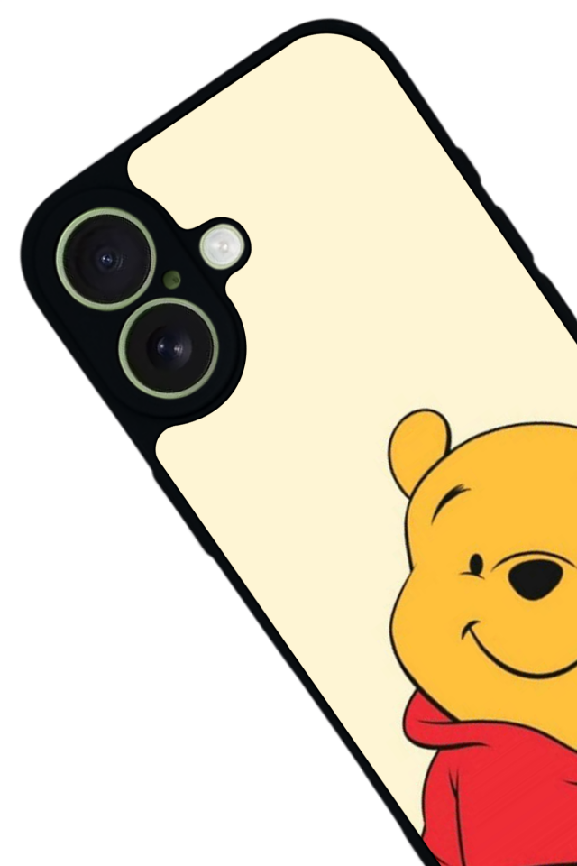 iPhone 17 Uyumlu Winnie Tasarımlı Glossy Premium Kılıf
