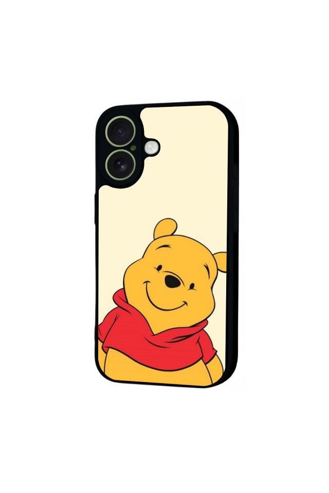 iPhone 17 Uyumlu Winnie Tasarımlı Glossy Premium Kılıf
