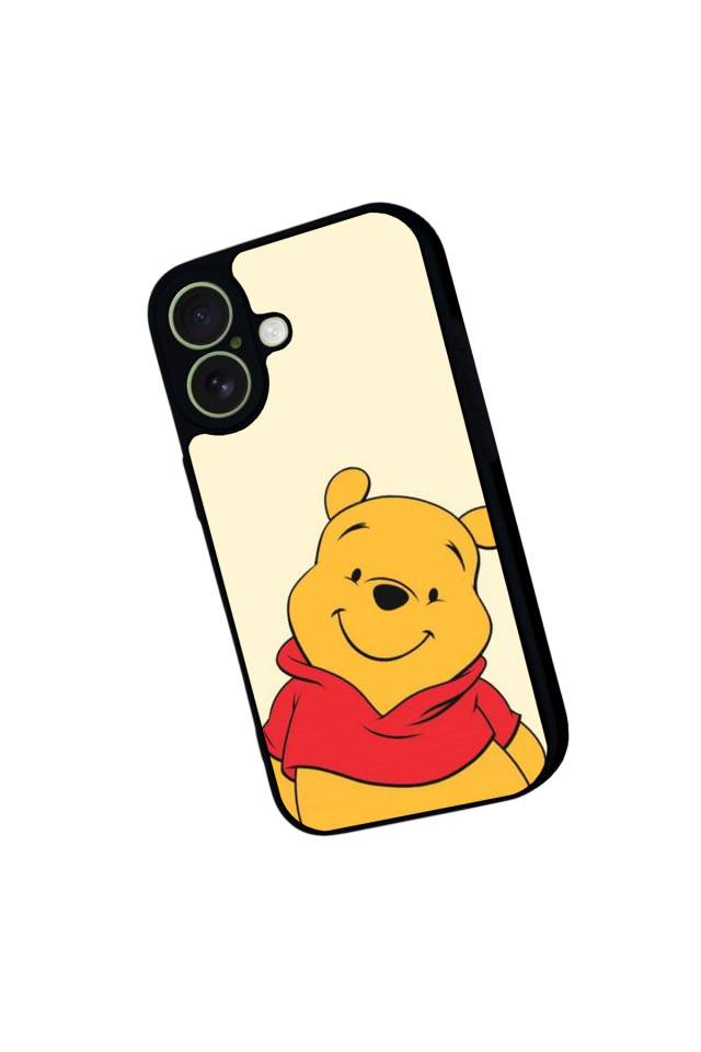 iPhone 17 Uyumlu Winnie Tasarımlı Glossy Premium Kılıf