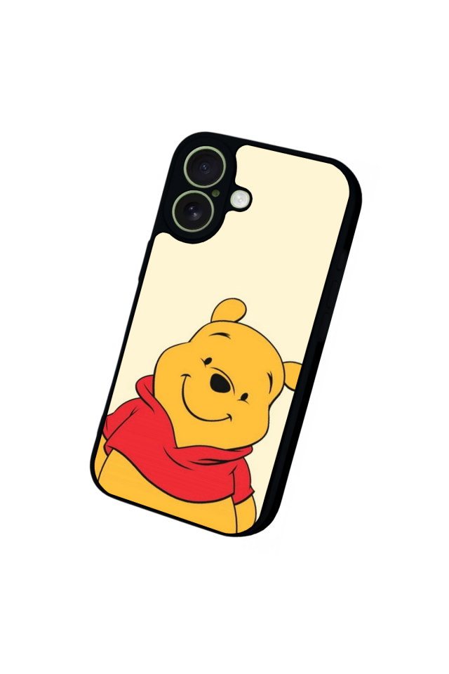 iPhone 17 Uyumlu Winnie Tasarımlı Glossy Premium Kılıf