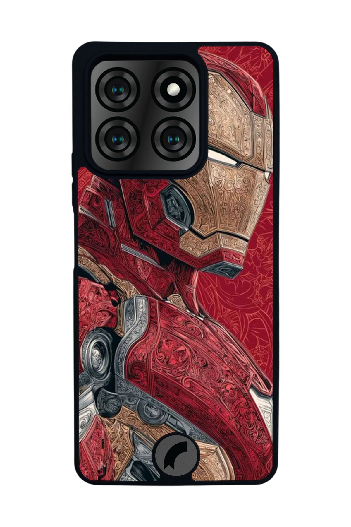 Reeder S71 Uyumlu Iron Man ( Demir Adam ) Tasarımlı Glossy Premium Kılıf