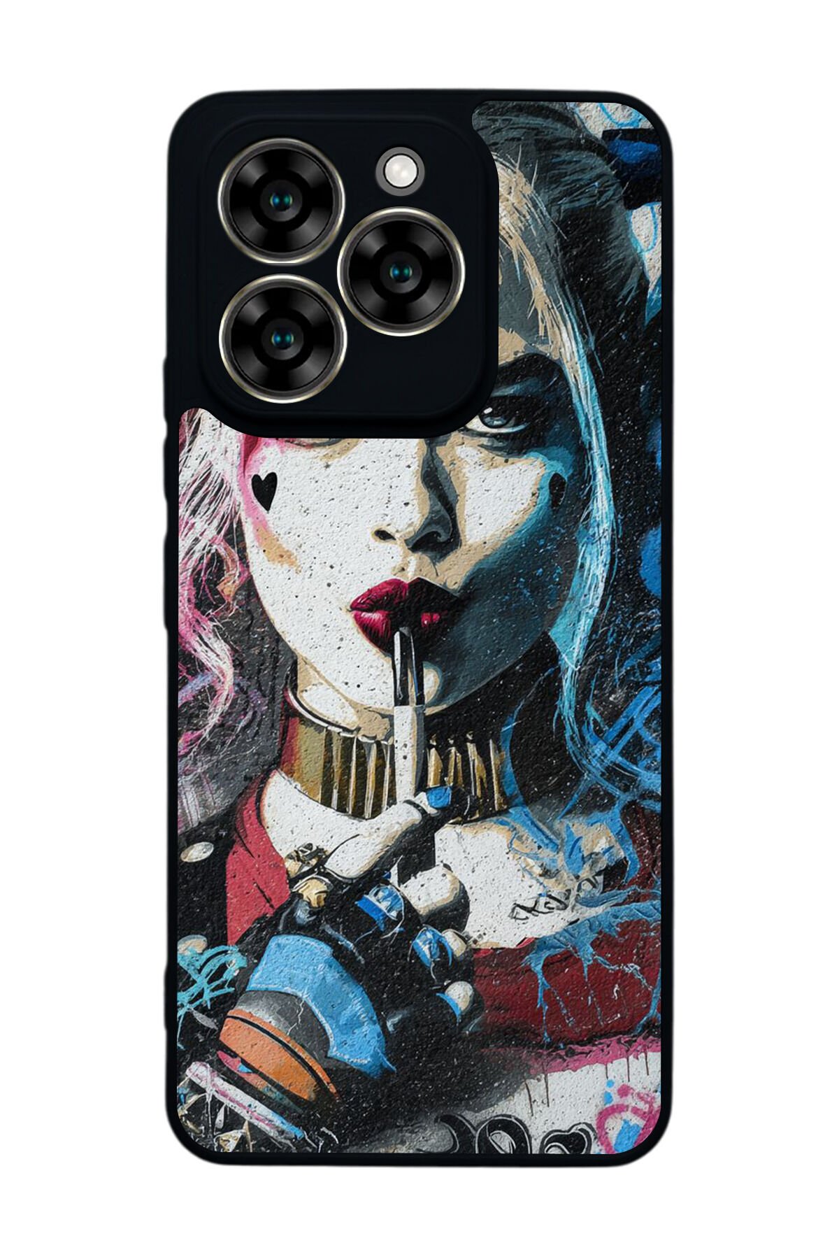 Reeder S919 Uyumlu HarleyQueen Tasarımlı Glossy Premium Kılıf