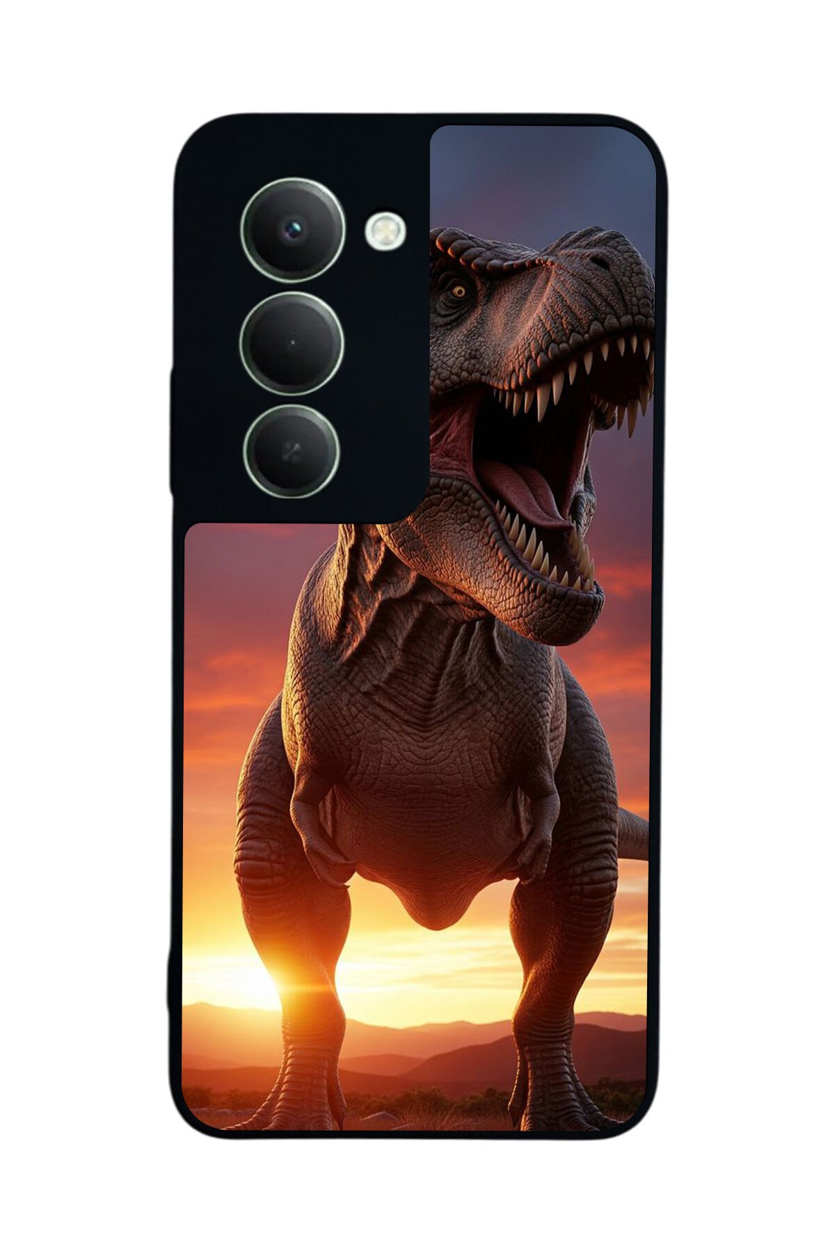 Xiaomi Redmi 15 5G Uyumlu T-Re Xiaomi Redmi 15 5G Tasarımlı Glossy Premium Kılıf