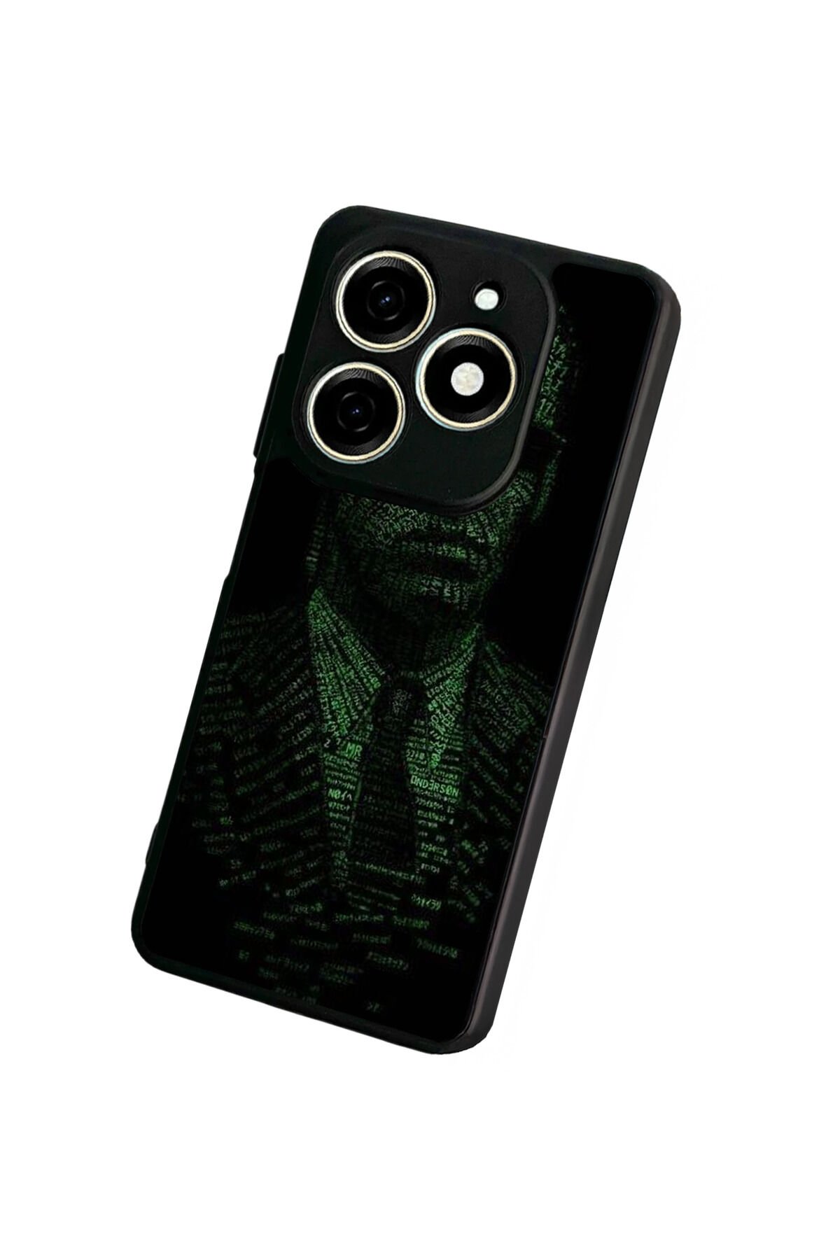 Tecno Spark 20/20C Uyumlu MatriTecno Tecno Spark 20/20C Tasarımlı Glossy Premium Kılıf