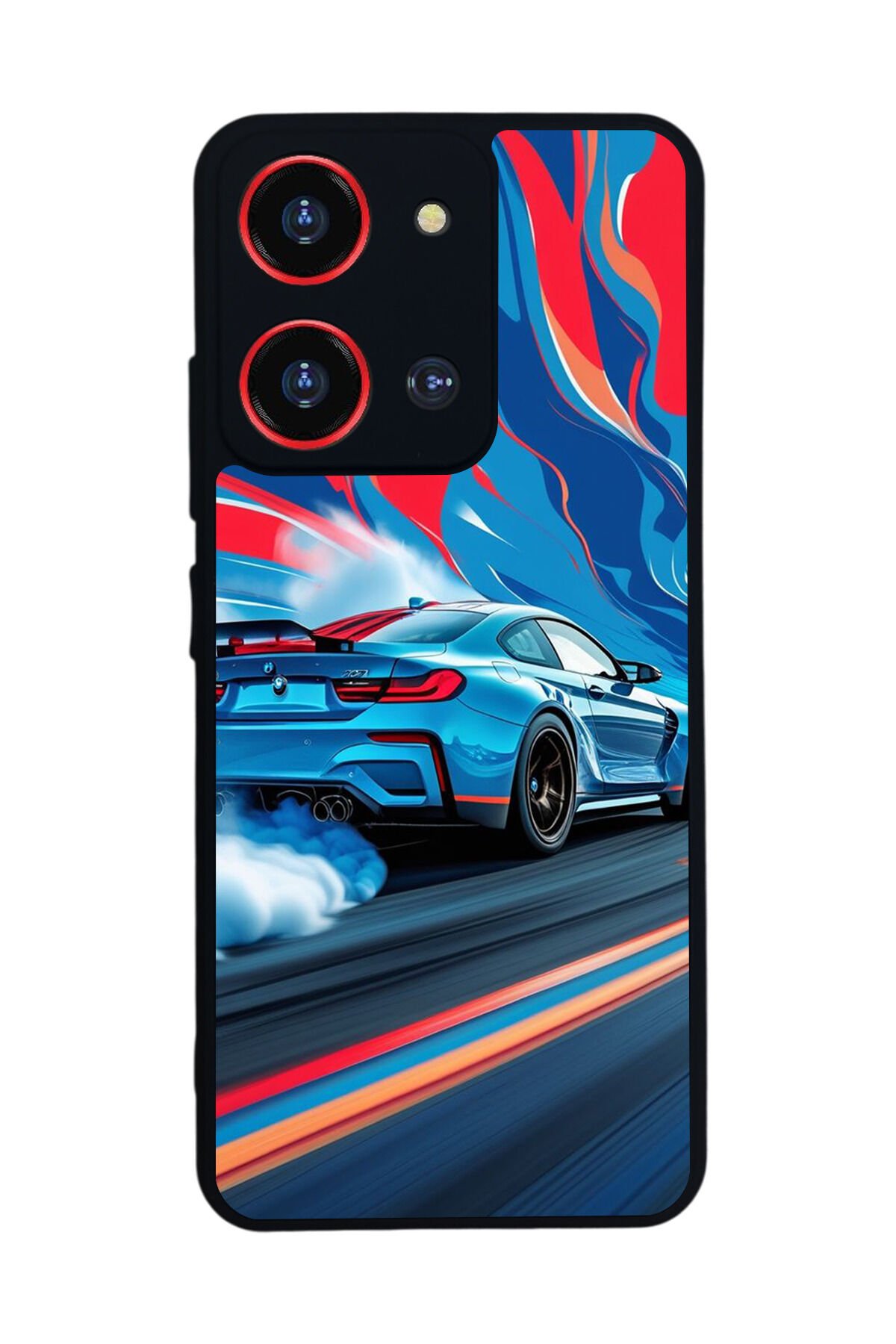 Reeder S19 Max Pro S ZOOM Uyumlu BMW Tasarımlı Glossy Premium Kılıf