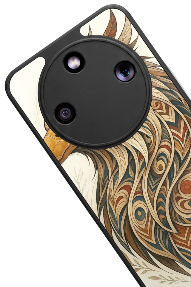 Honor Magic 8 Lite Uyumlu Besiktas Tasarımlı Glossy Premium Kılıf