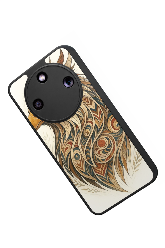 Honor Magic 8 Lite Uyumlu Besiktas Tasarımlı Glossy Premium Kılıf